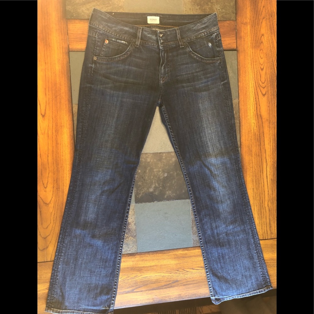 Hudson Signature petite bootcut jeans